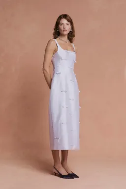 Lovaan Camilla Dress Lilac Size 12 for rent on The Volte - image 2
