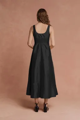 Lovaan Cate Dress Black Size 8 for rent on The Volte - image 1