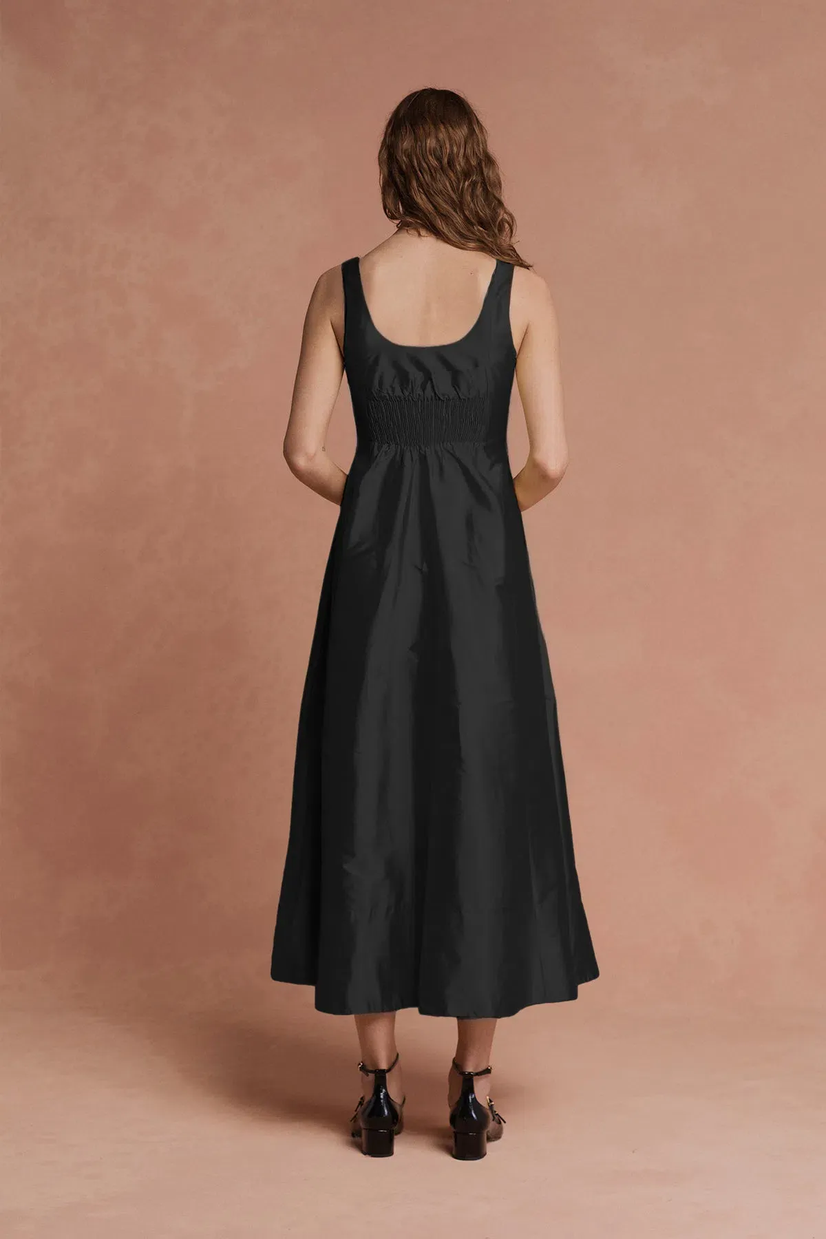 Lovaan Cate Dress Black Size 10 - Image 1