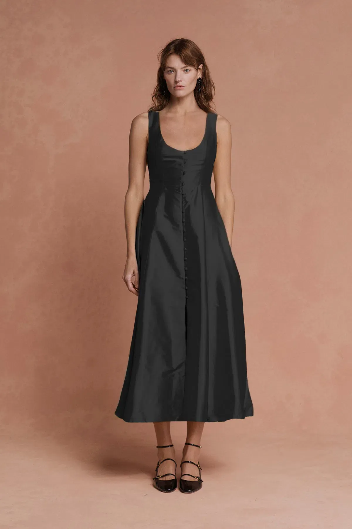 Lovaan Cate Dress Black Size 12 - Image 2
