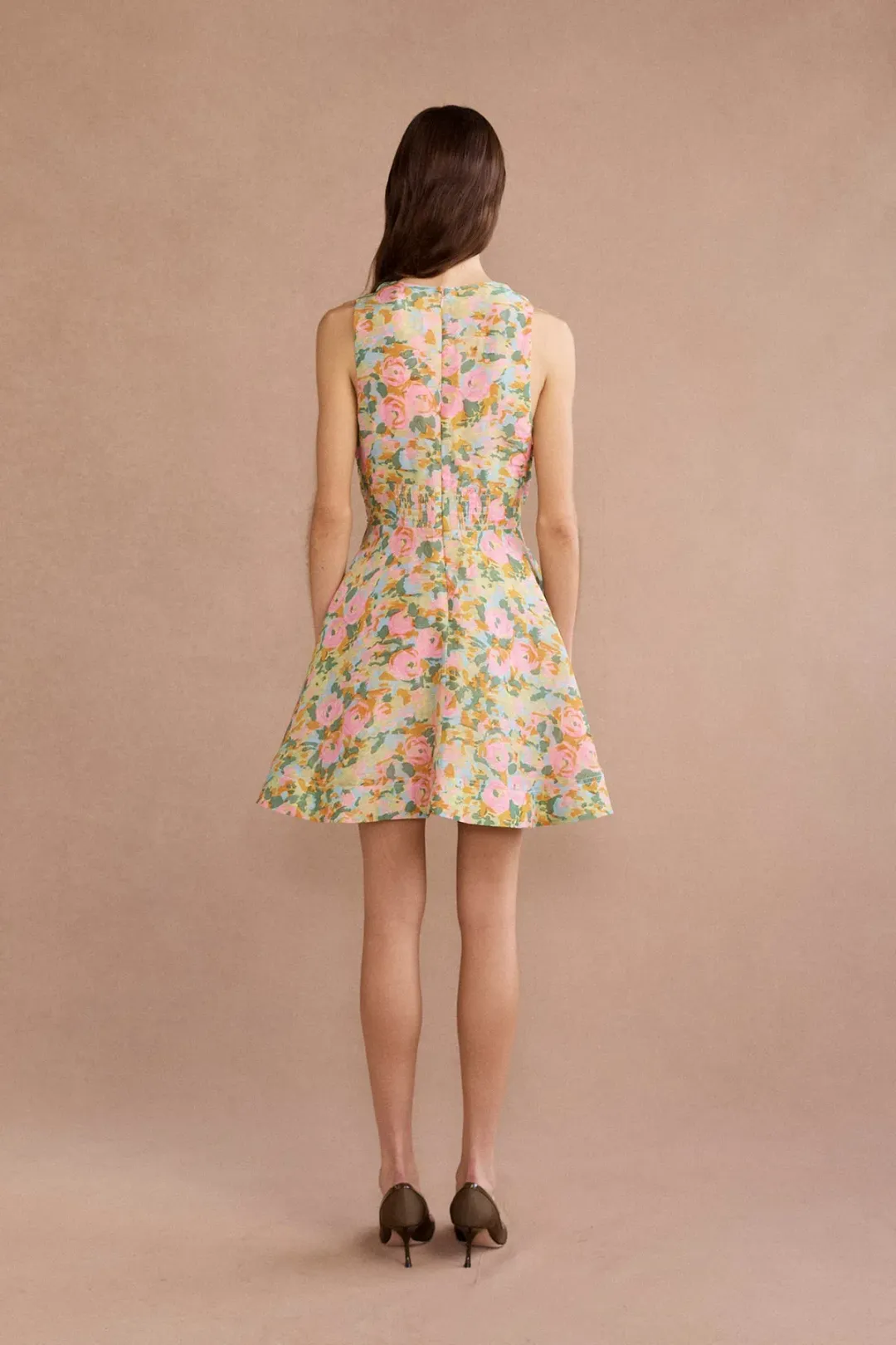 Lovaan Delilah Dress Sienna Floral Size 12 for rent on The Volte - main image