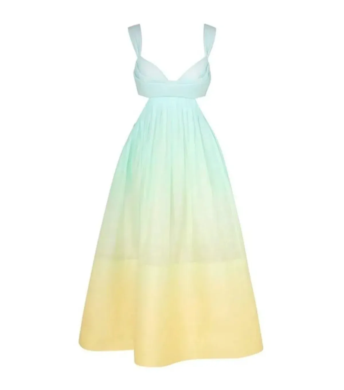 Zimmermann Oasis bralette gown, Size 0/ AU 8 for rent on The Volte - main image