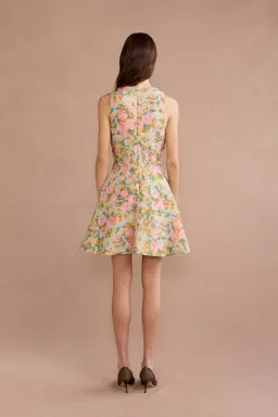 Lovaan Delilah Dress Sienna Floral Size 14 for rent on The Volte - image 2