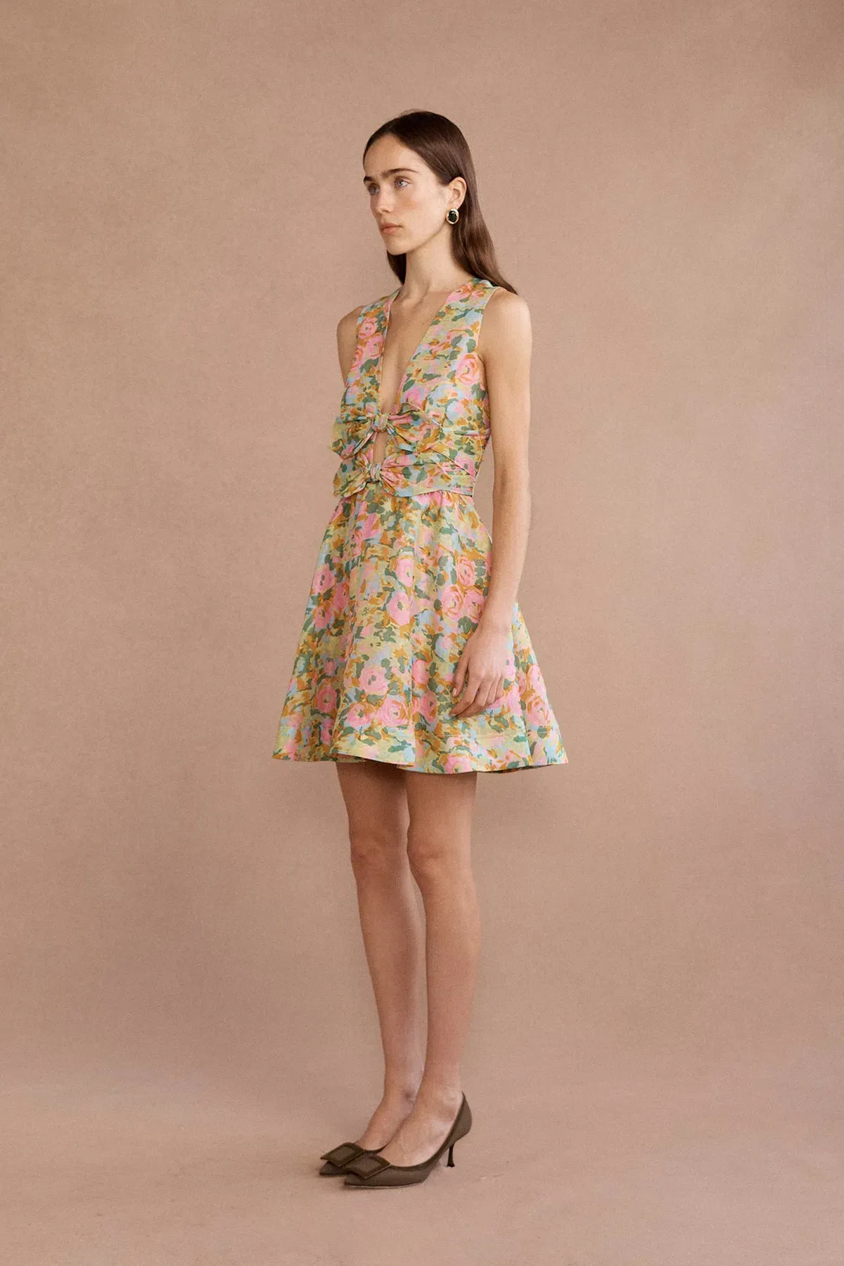 Lovaan Delilah Dress Sienna Floral Size 14 - Image 3