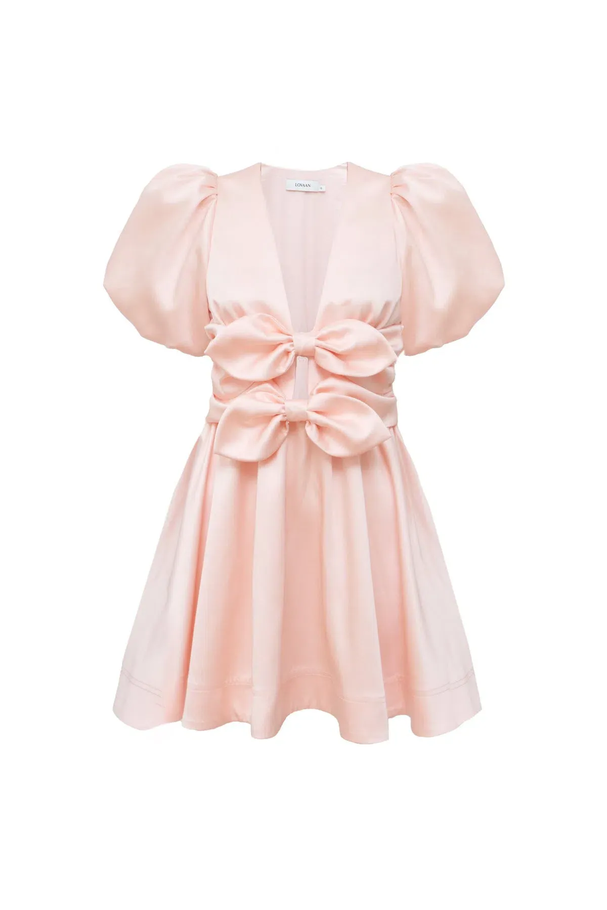 Lovaan Devon Mini Dress Pink Size 10 - Image 6