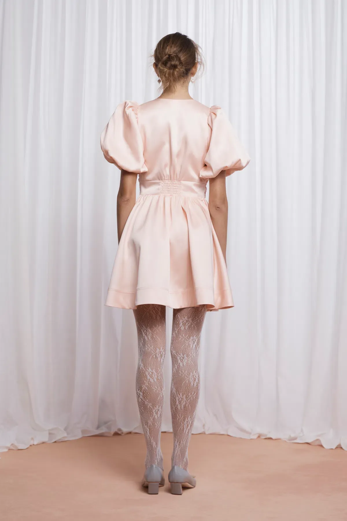 Lovaan Devon Mini Dress Pink Size 10 - Image 3