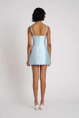 ELIYA THE LABEL Kristian Dress Blue XS for rent on The Volte - image 3