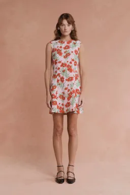 Lovaan Harper Dress Aster Floral Size 8 for rent on The Volte - image 1