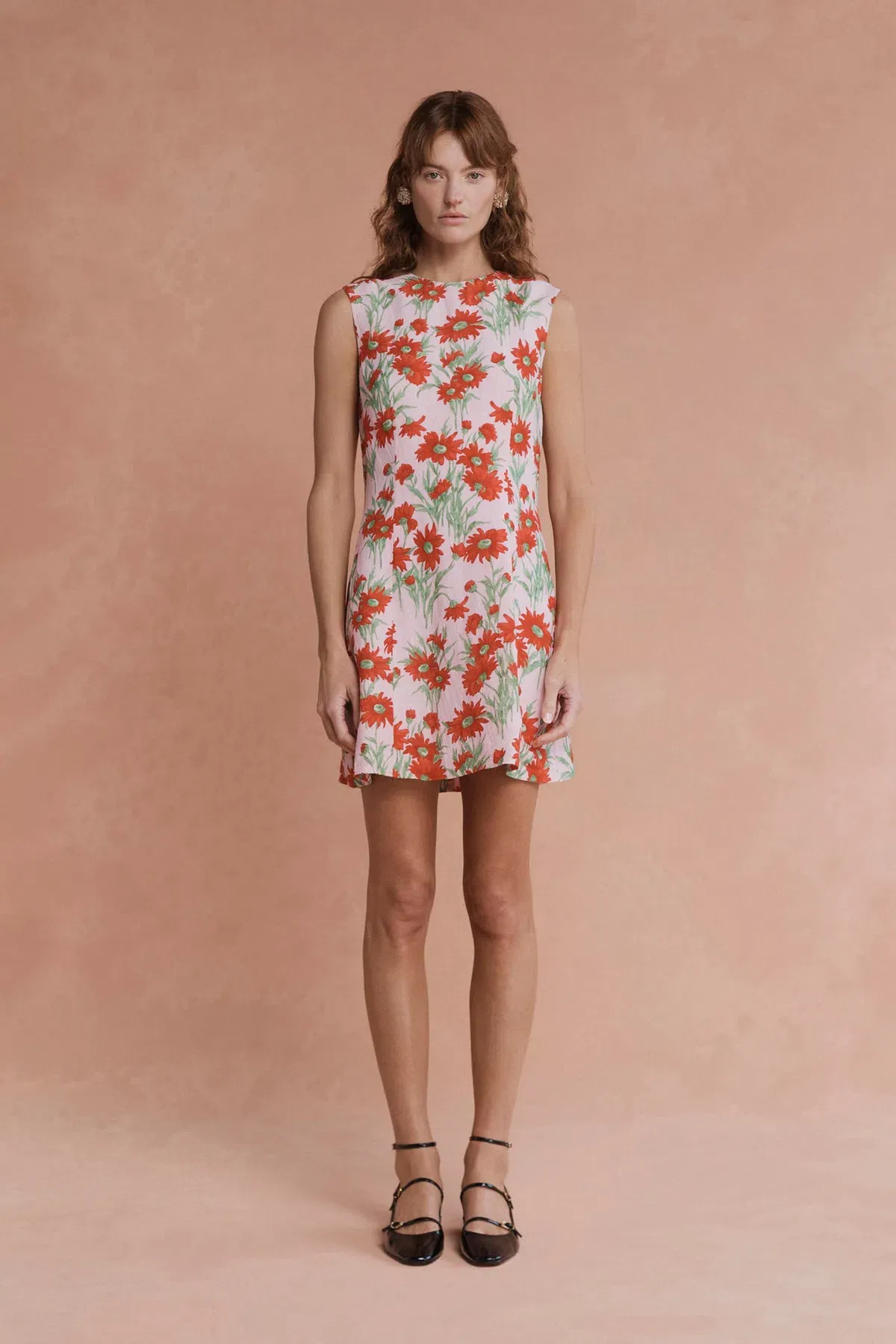 Lovaan Harper Dress Aster Floral Size 10 - Image 1
