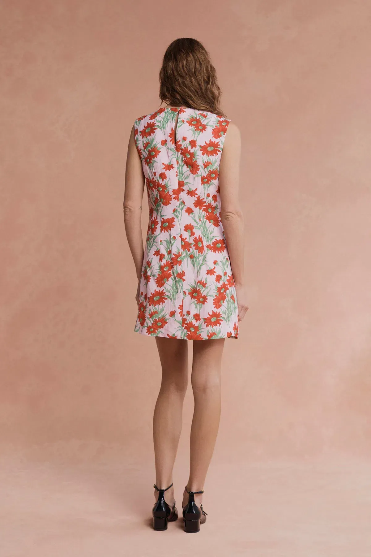 Lovaan Harper Dress Aster Floral Size 14 - Image 3