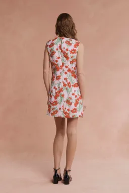 Lovaan Harper Dress Aster Floral Size 14 for rent on The Volte - image 3