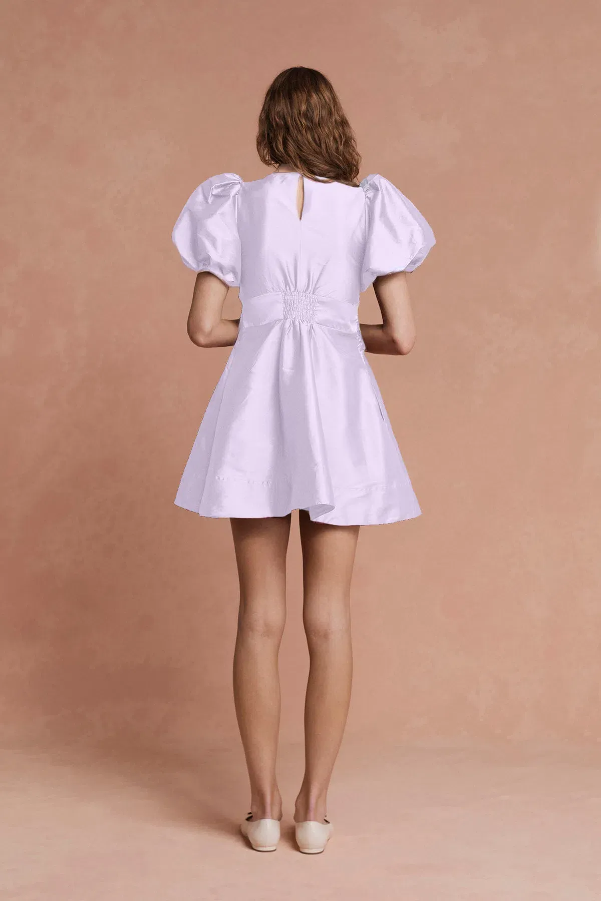 Lovaan Iris Dress Lilac Size 8 - Image 3