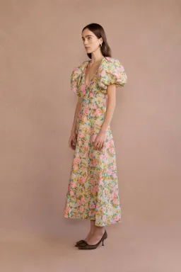 Lovaan Lorna Dress Sienna Floral Size 8 for rent on The Volte - image 3