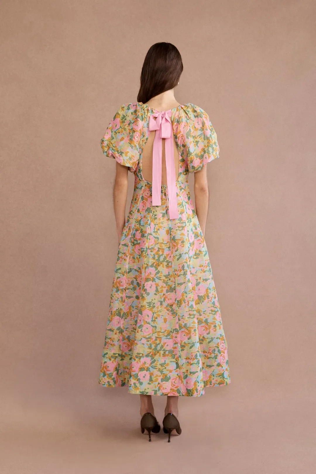 Lovaan Lorna Dress Sienna Floral Size 8 for rent on The Volte - main image