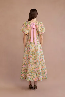Lovaan Lorna Dress Sienna Floral Size 8 for rent on The Volte - image 2