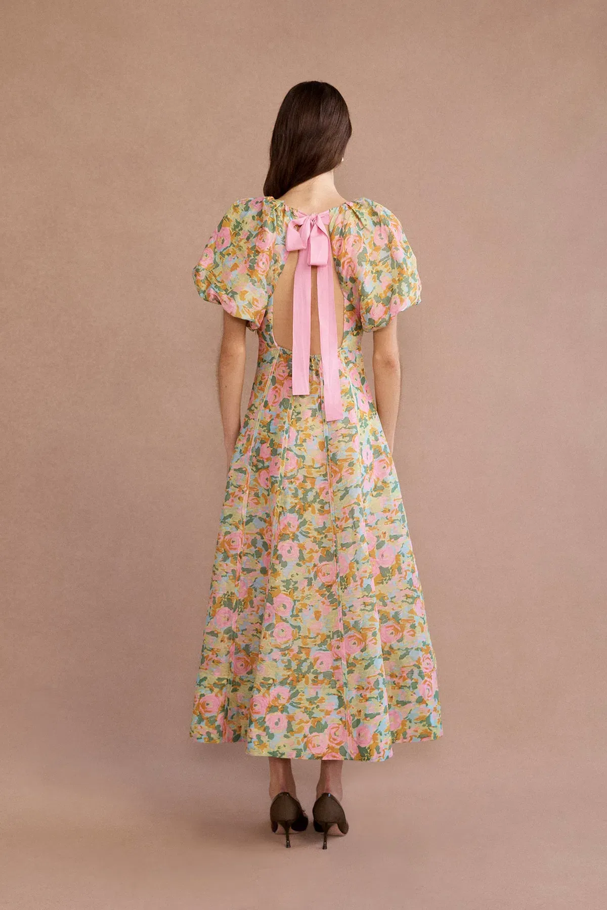 Lovaan Lorna Dress Sienna Floral Size 10 - Image 2