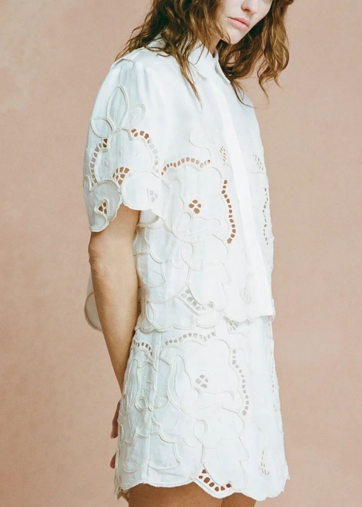 Lovaan Milicent Top White Size 8 - Image 5