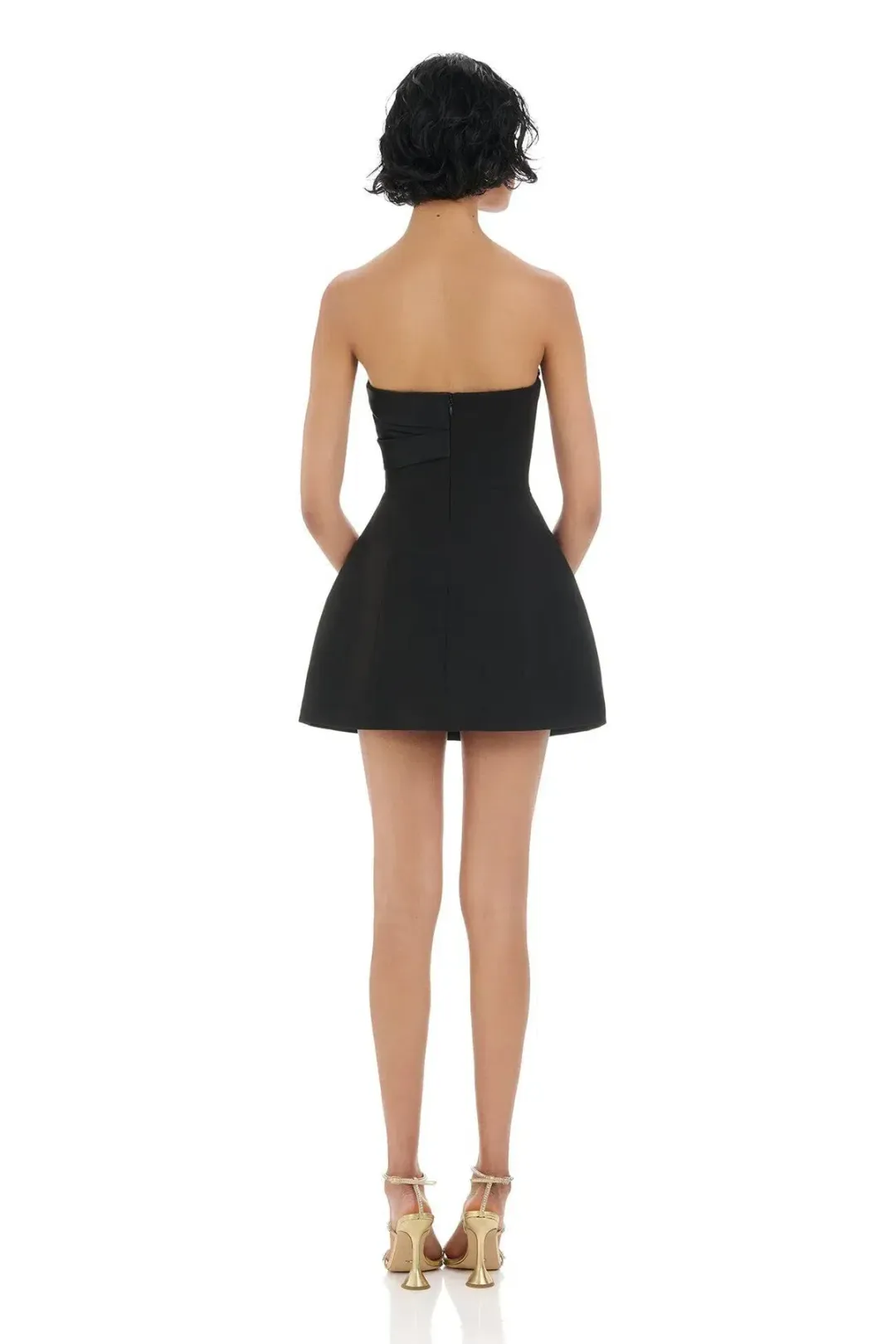 ELIYA THE LABEL North Dress XS Black for rent on The Volte - main image