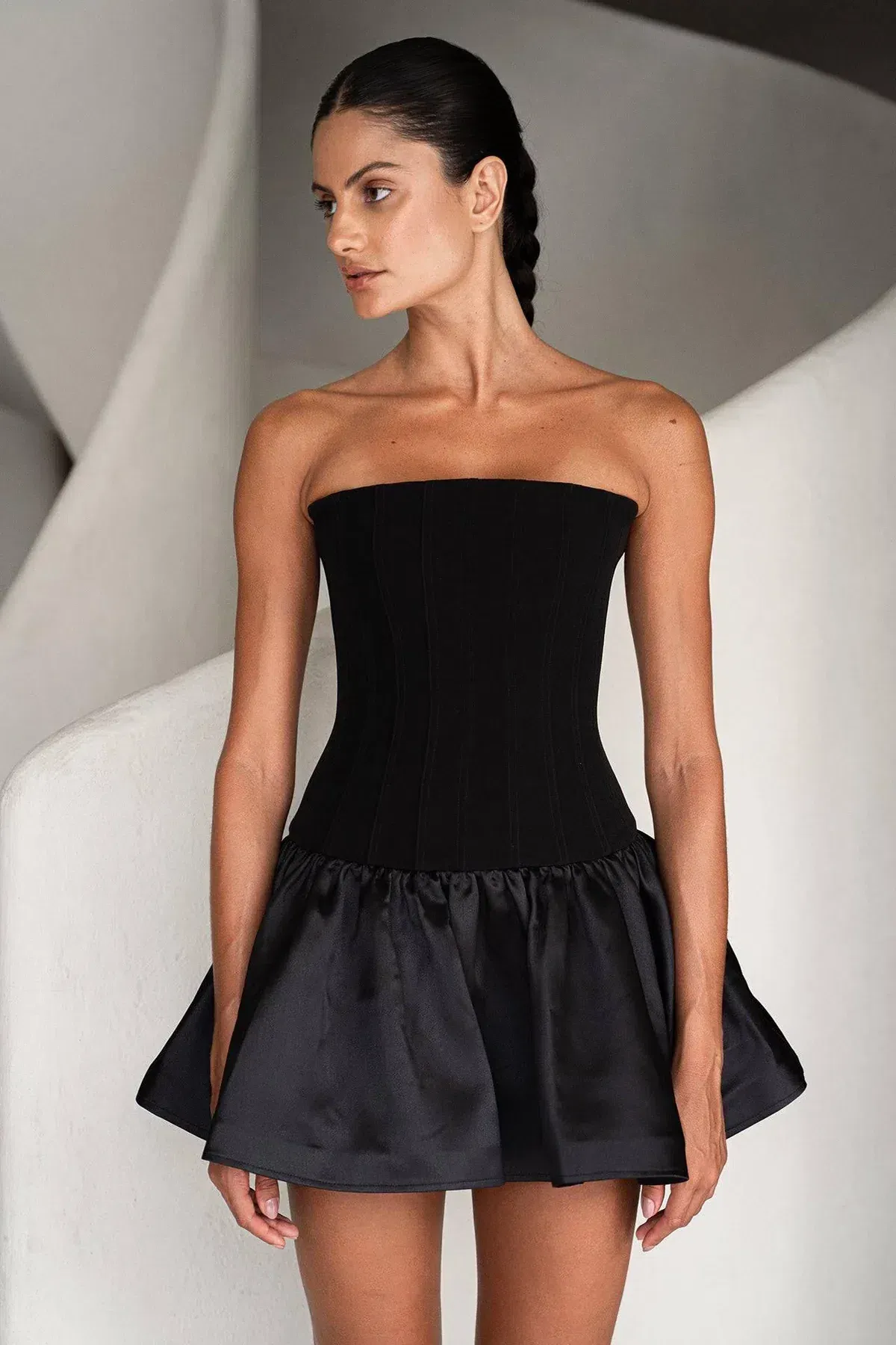 ELIYA THE LABEL Tylar Dress Black XS - Image 1