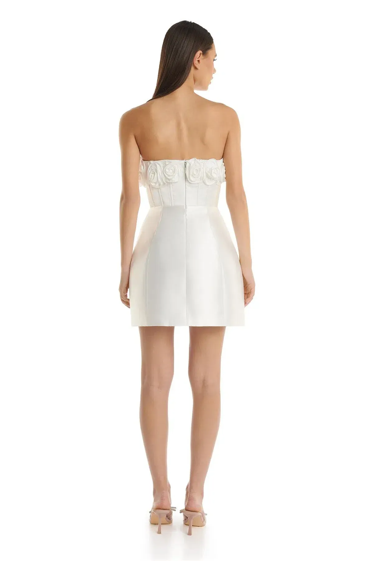 Eliya The Label Tehanni Mini Dress White Size XS / 6 - Image 4