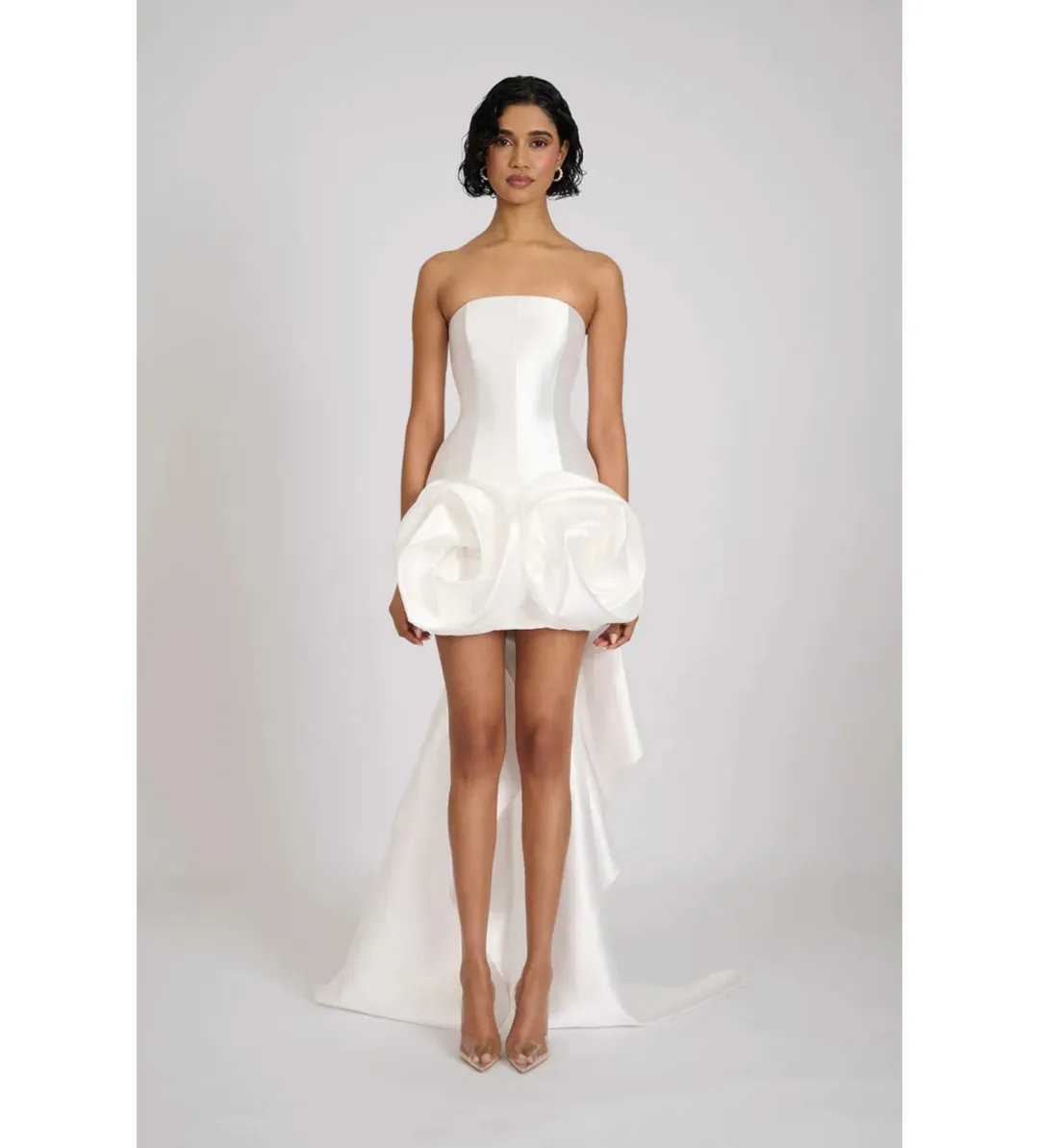 Eliya The Label Chloe Mini Dress White Size XS / 6 for rent on The Volte - main image