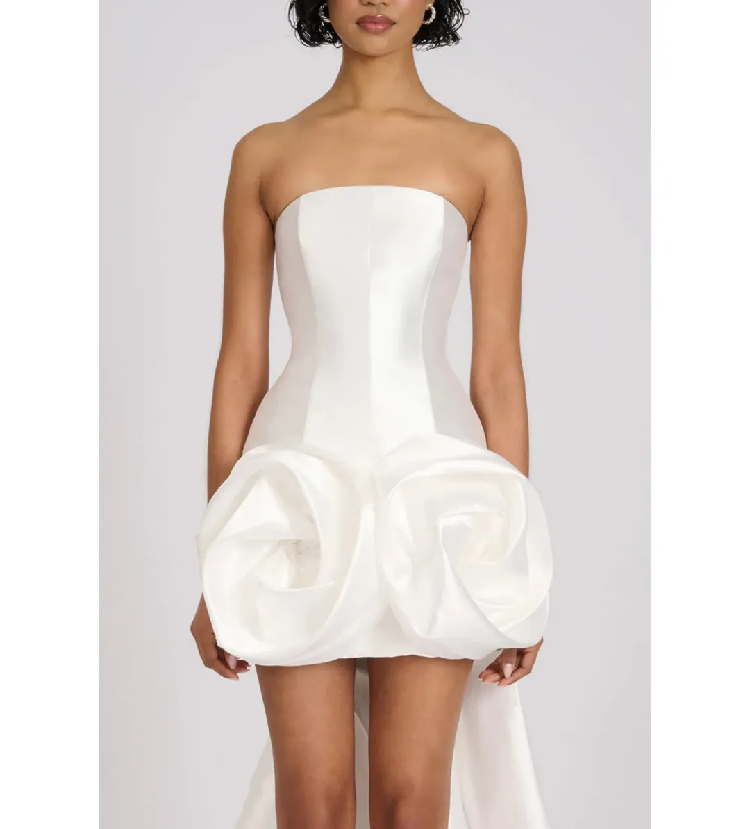 Eliya The Label Chloe Mini Dress White Size XS / 6 for rent on The Volte - main image