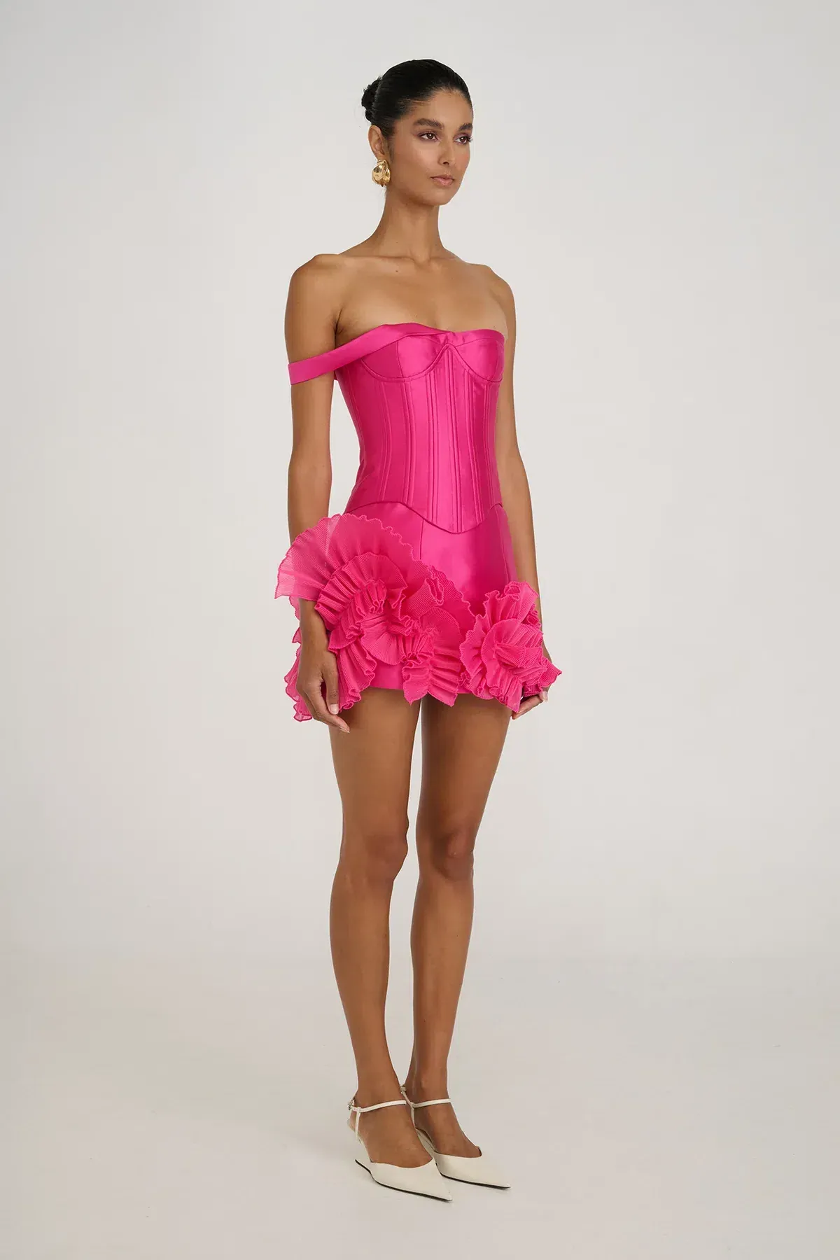 Eliya The Label Kerrie Jenaya Set Magenta Size XS / 6 - Image 3