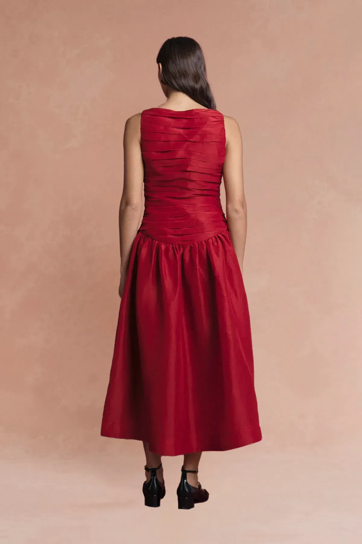 Lovaan Val Dress Ruby Size 14 - Image 2
