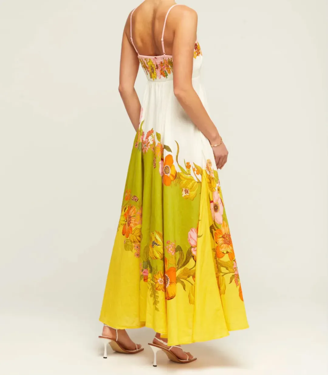 ALEMAIS Silas Sundress Multi 10 AU for rent on The Volte - main image