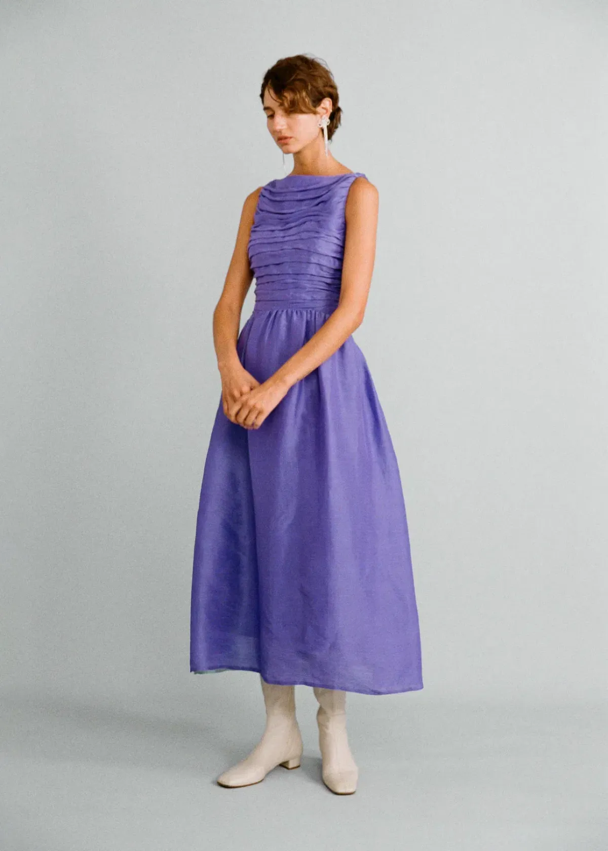 Lovaan Val Dress Iris Size 10 - Image 3