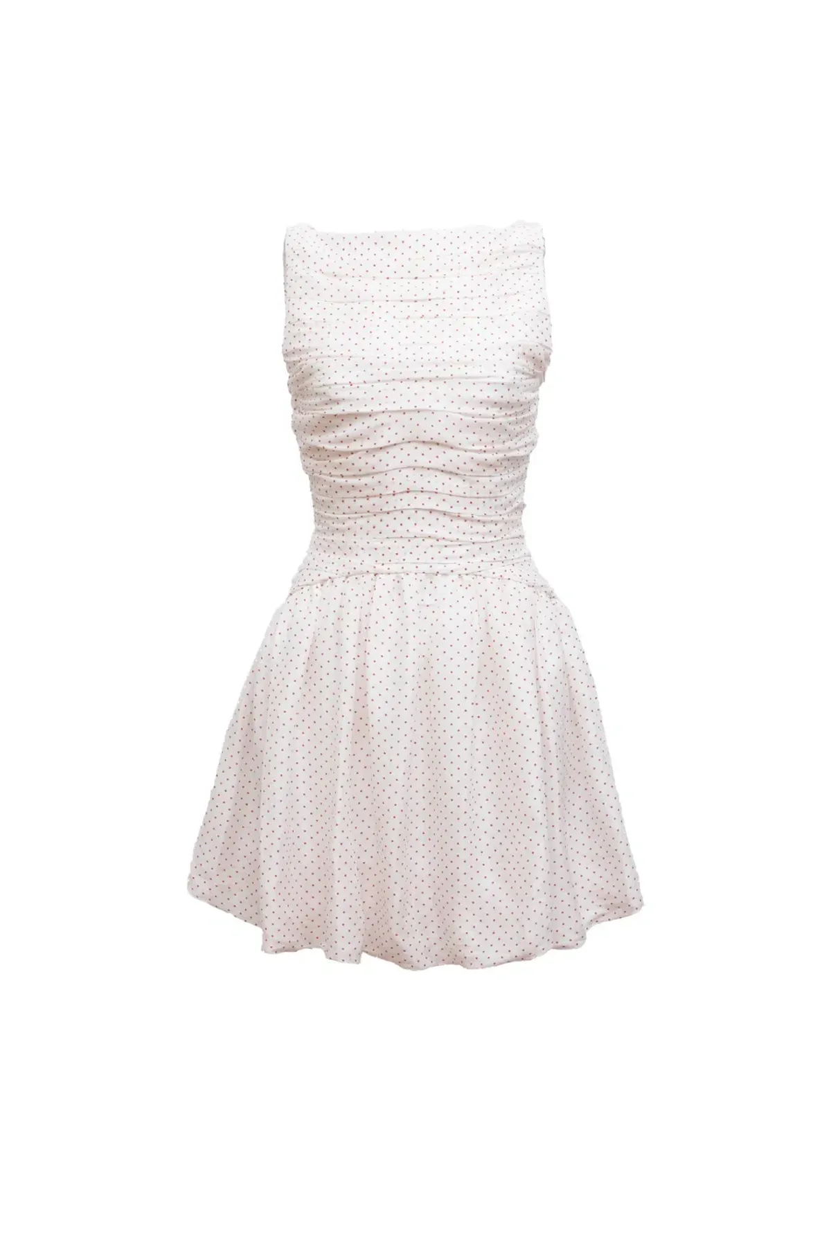 Lovaan Val Mini Dress White Size 8 - Image 4