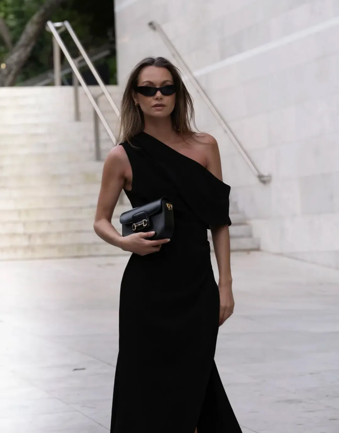 Elliatt Isadora Off the Shoulder Maxi Gown in Black Size XXL / 16 for rent on The Volte - main image