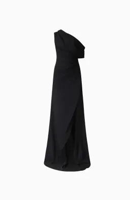 Elliatt Isadora Off the Shoulder Maxi Gown in Black Size XXL / 16 for rent on The Volte - image 5