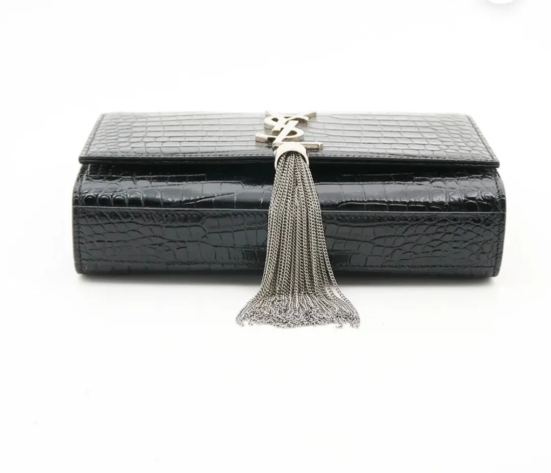 Saint Laurent Kate Small Tassel Bag for rent on The Volte - main image