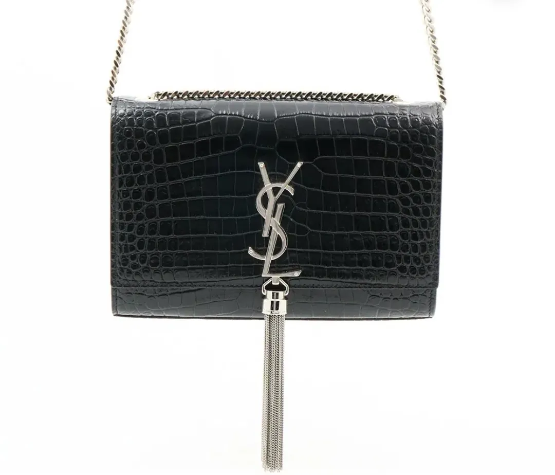 Saint Laurent Kate Small Tassel Bag for rent on The Volte - main image