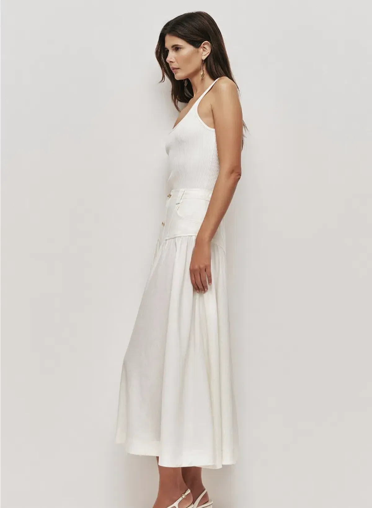 Aje Solene Midi Skirt - Size 10 - Image 3