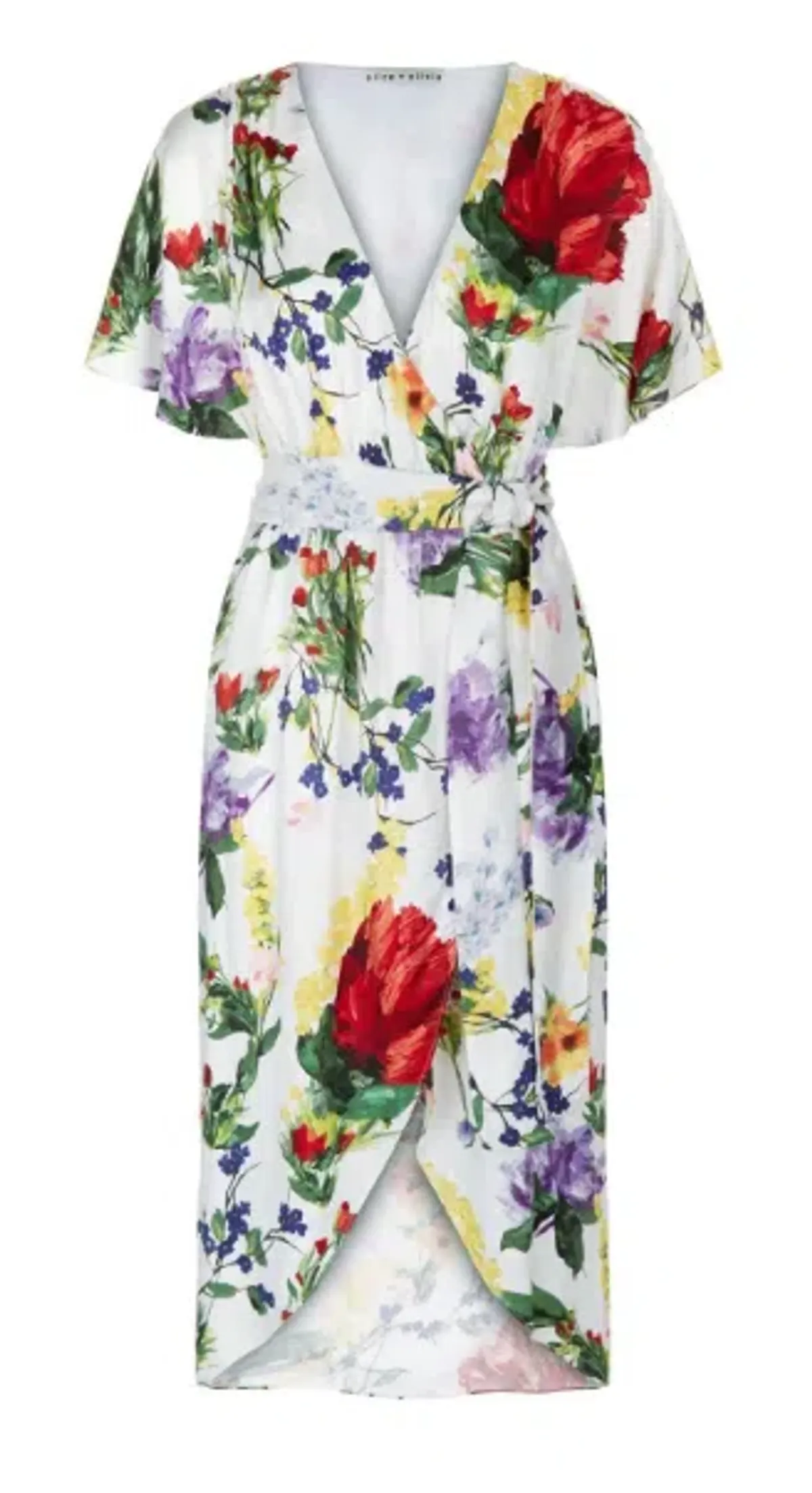 Alice + Olivia Floral Dress in wildflower print size 10 - Image 2