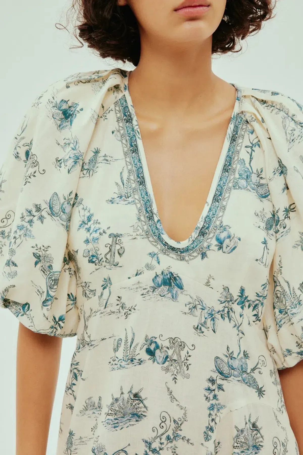 ALEMAIS Casa Midi Dress Print 8 AU - Image 16