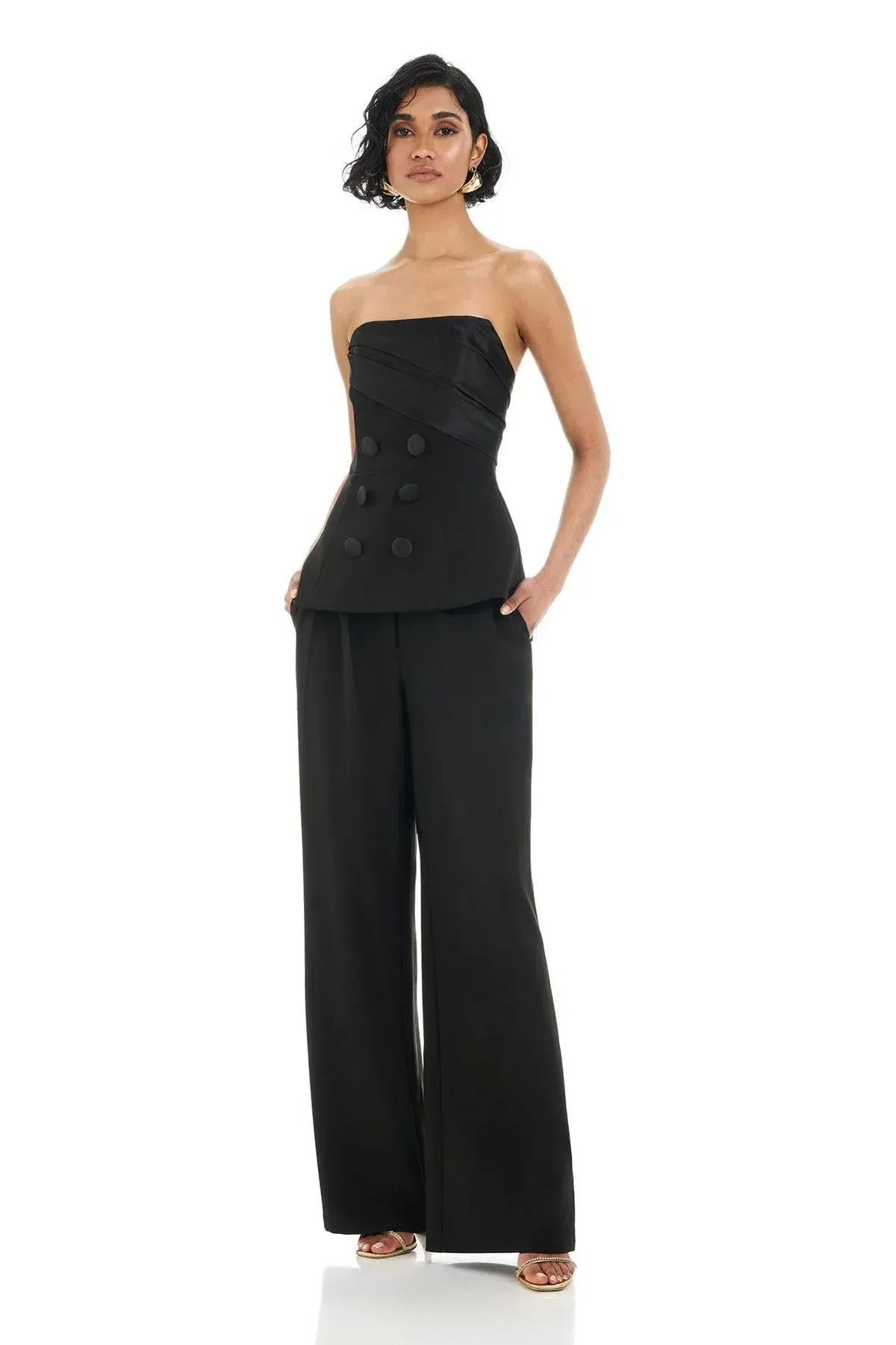 ELIYA THE LABEL Adrian Top and Pant Set Size 1O/M - Image 7