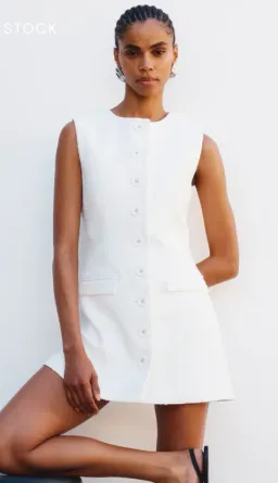 Anna Quan Sofia Dress Boucle size 8 for rent on The Volte - image 1