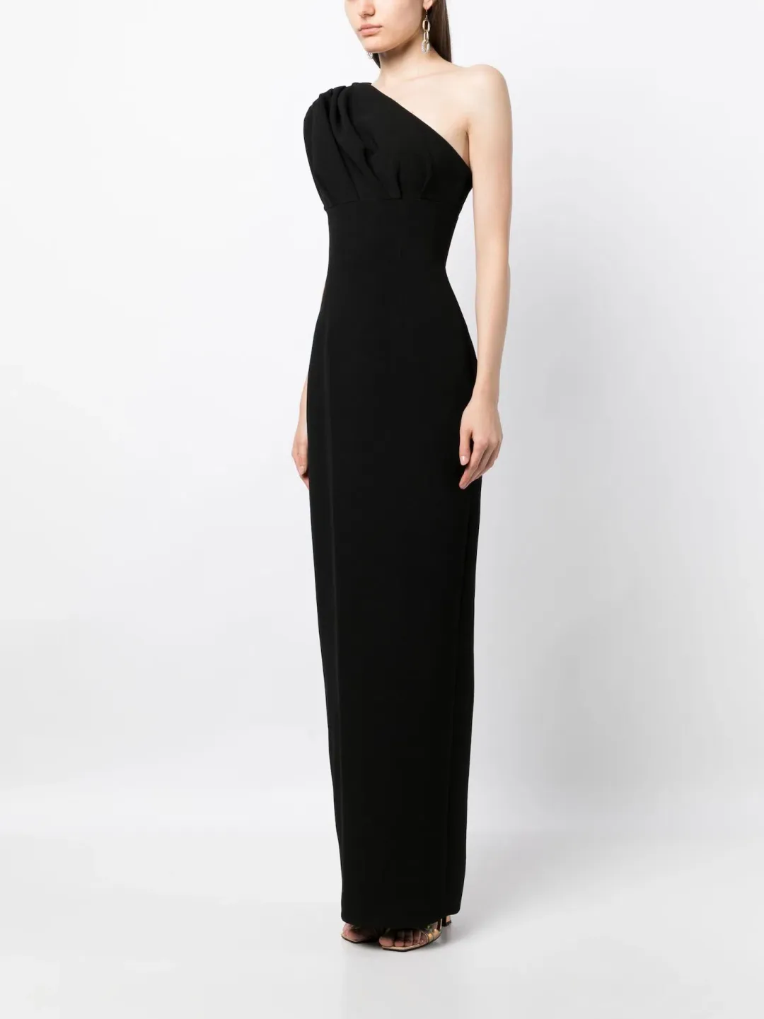 Rachel Gilbert Winnie Gown Black Size 3 / AU 12 for rent on The Volte - main image