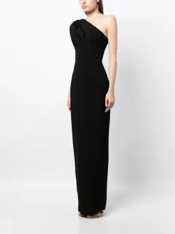 Rachel Gilbert Winnie Gown Black Size 3 / AU 12 for rent on The Volte - image 4