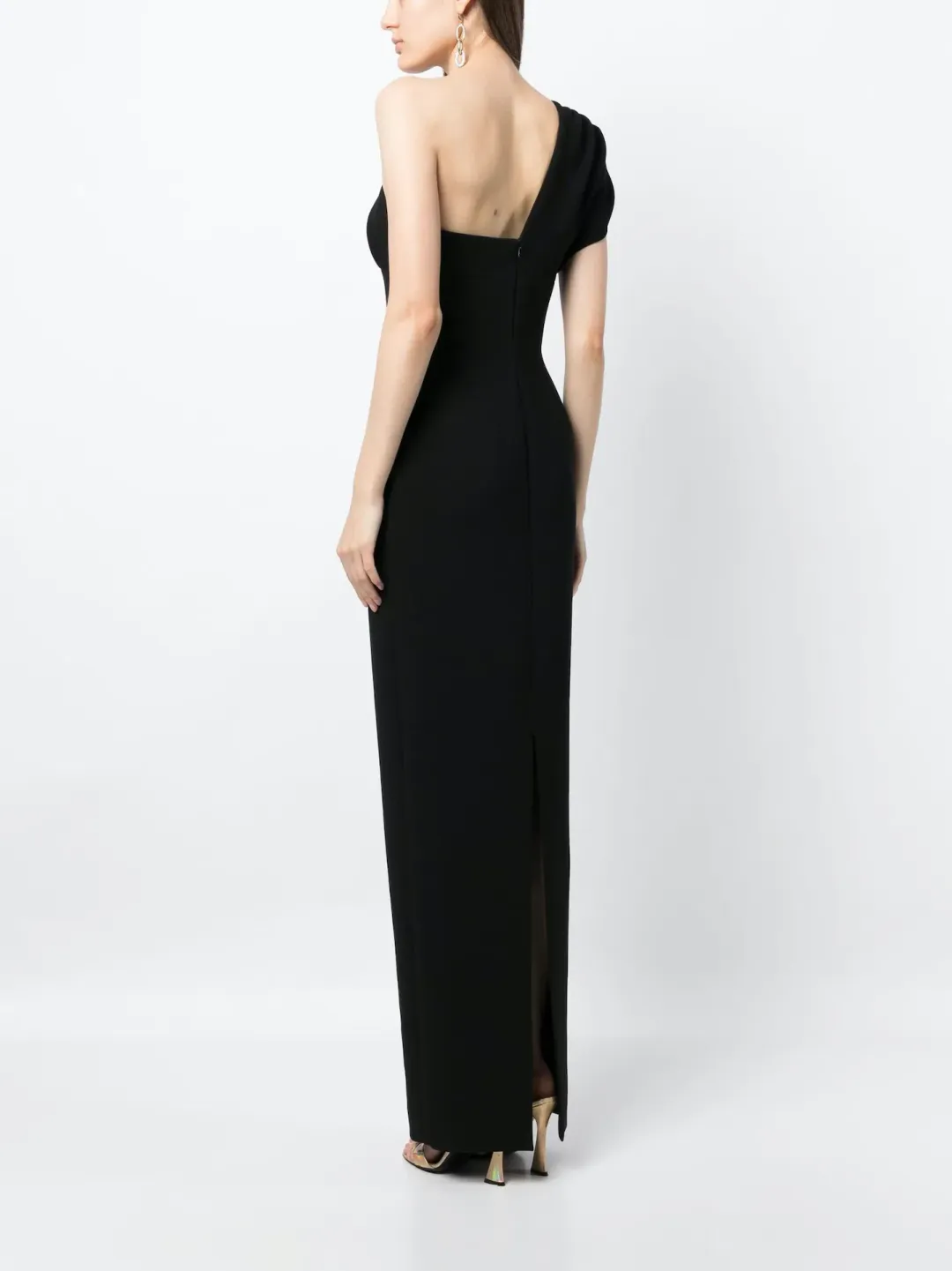 Rachel Gilbert Winnie Gown Black Size 3 / AU 12 for rent on The Volte - main image