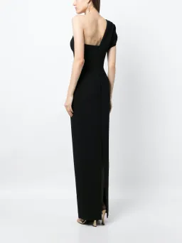 Rachel Gilbert Winnie Gown Black Size 3 / AU 12 for rent on The Volte - image 3