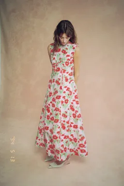 Lovaan Pollyanna Aster Floral Size 12 for rent on The Volte - image 1