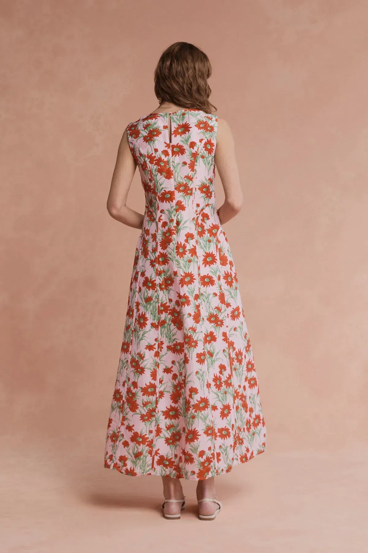 Lovaan Pollyanna Aster Floral Size 14 - Image 4