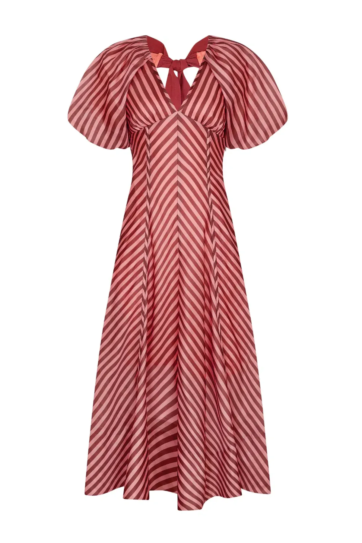 Lovaan Tess Dress Humbug Stripe Size 12 - Image 3