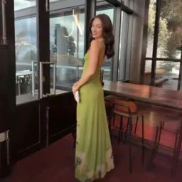 Bec & Bridge Citrina Maxi Dress in Aniya Size 8 for rent on The Volte - image 4