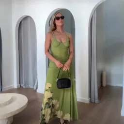 Bec & Bridge Citrina Maxi Dress in Aniya Size 8 for rent on The Volte - image 3