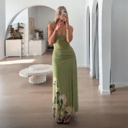 Bec & Bridge Citrina Maxi Dress in Aniya Size 10 for rent on The Volte - image 3